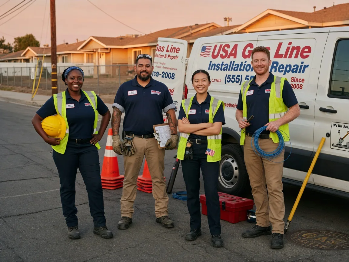Gas Line Installation company in South Lee, MA