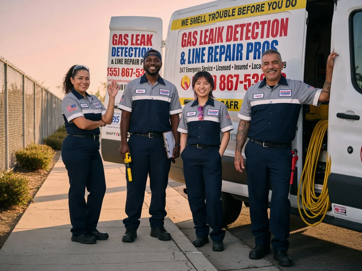 Gas Line Repair company in South Lee, MA