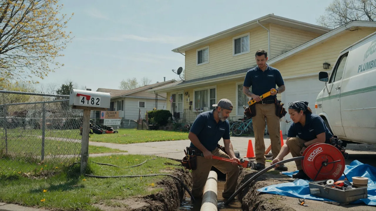 Gas Line Repair in South Lee, MA near me